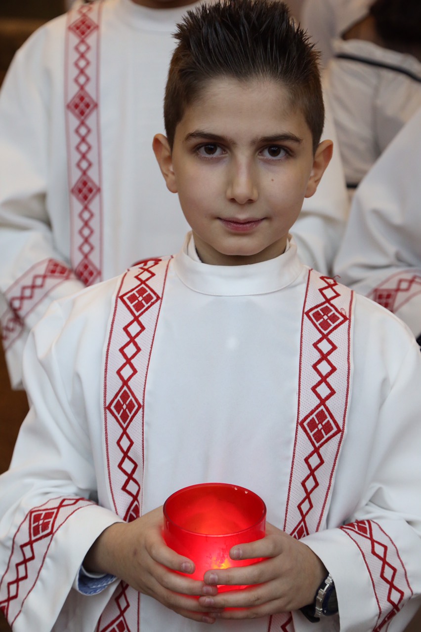 له‌ كڵێسه‌يه‌كى سلێمانى يادى له‌دايكبوونى په‌يامبه‌رى كريستيانه‌كان كرايه‌وه‌